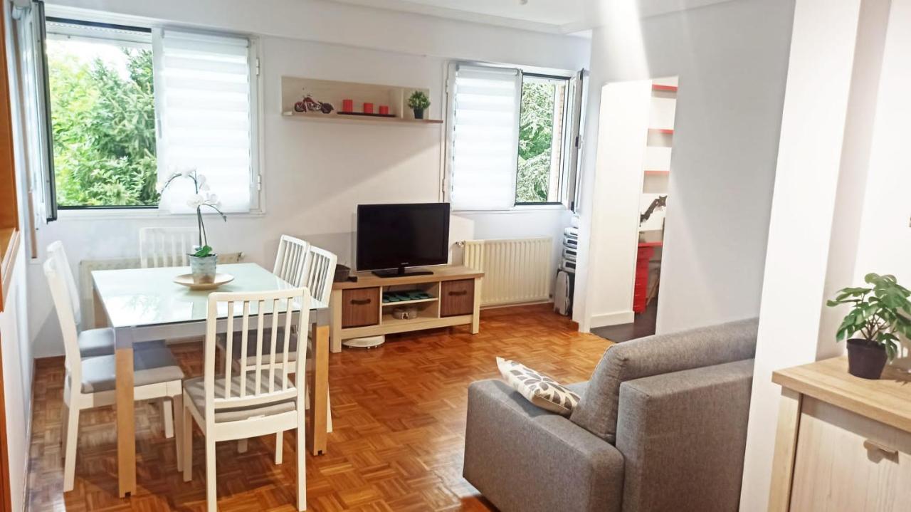 Apartamento En San Sebastian Con Plaza De Parking Gratis Лойола Экстерьер фото