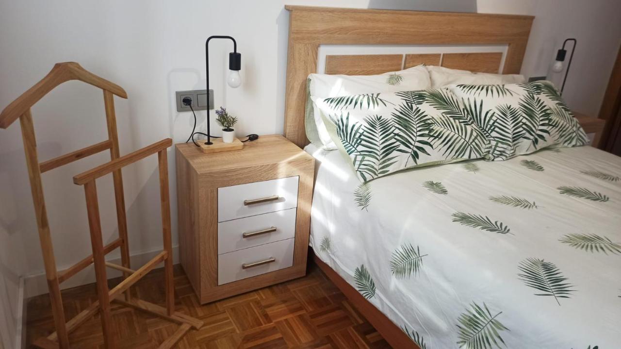 Apartamento En San Sebastian Con Plaza De Parking Gratis Лойола Экстерьер фото