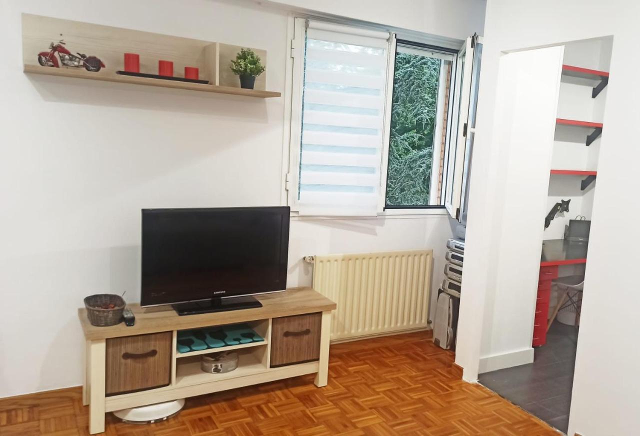 Apartamento En San Sebastian Con Plaza De Parking Gratis Лойола Экстерьер фото