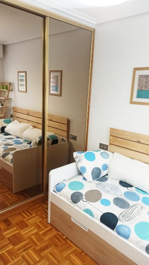 Apartamento En San Sebastian Con Plaza De Parking Gratis Лойола Экстерьер фото