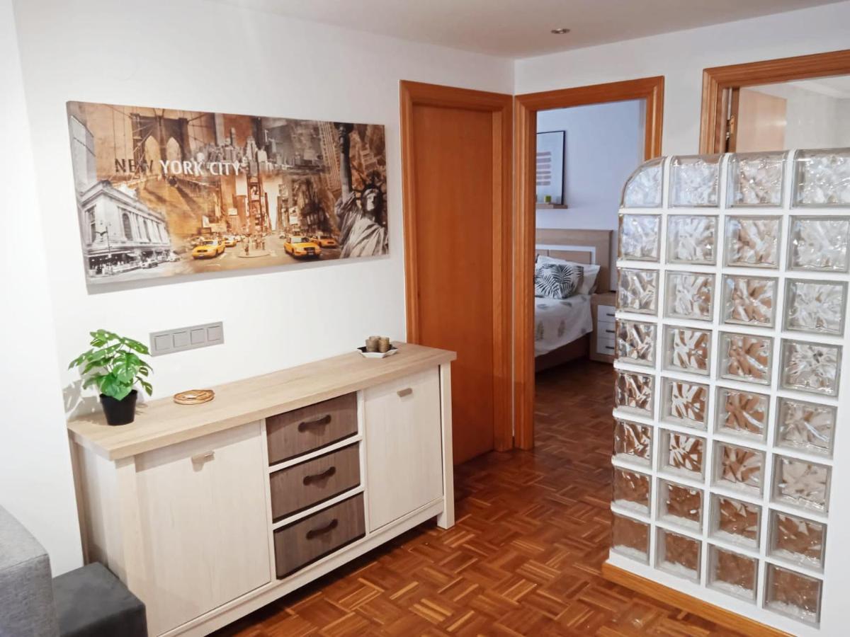 Apartamento En San Sebastian Con Plaza De Parking Gratis Лойола Экстерьер фото