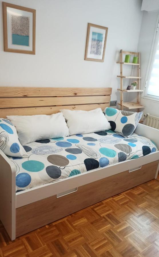 Apartamento En San Sebastian Con Plaza De Parking Gratis Лойола Экстерьер фото